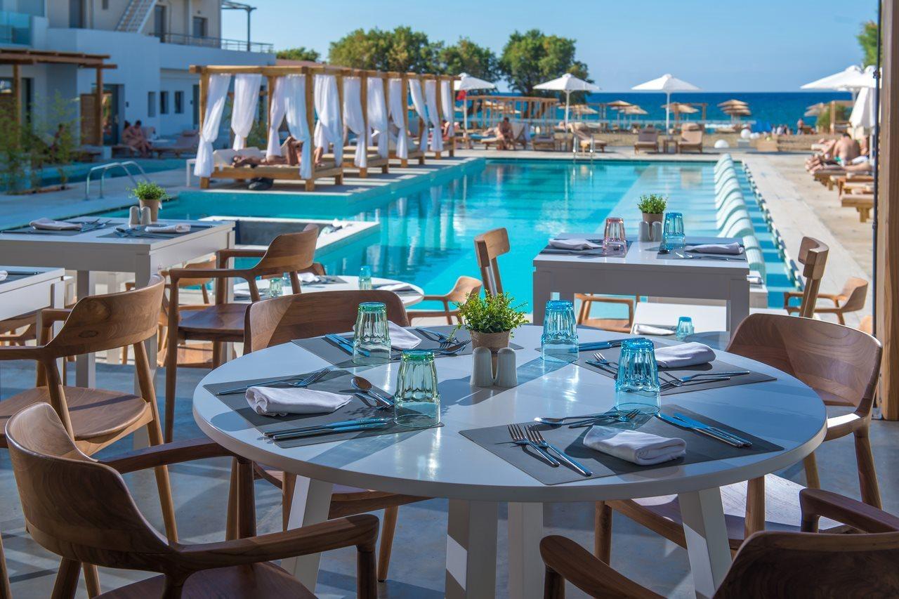 Enorme Armonia Beach (Adults Only) Gazi Exterior photo