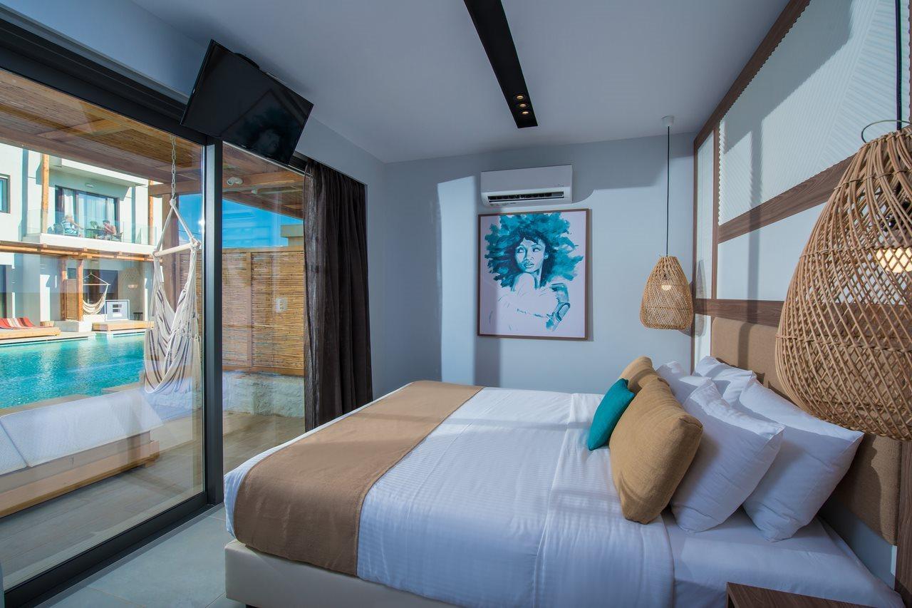Enorme Armonia Beach (Adults Only) Gazi Exterior photo