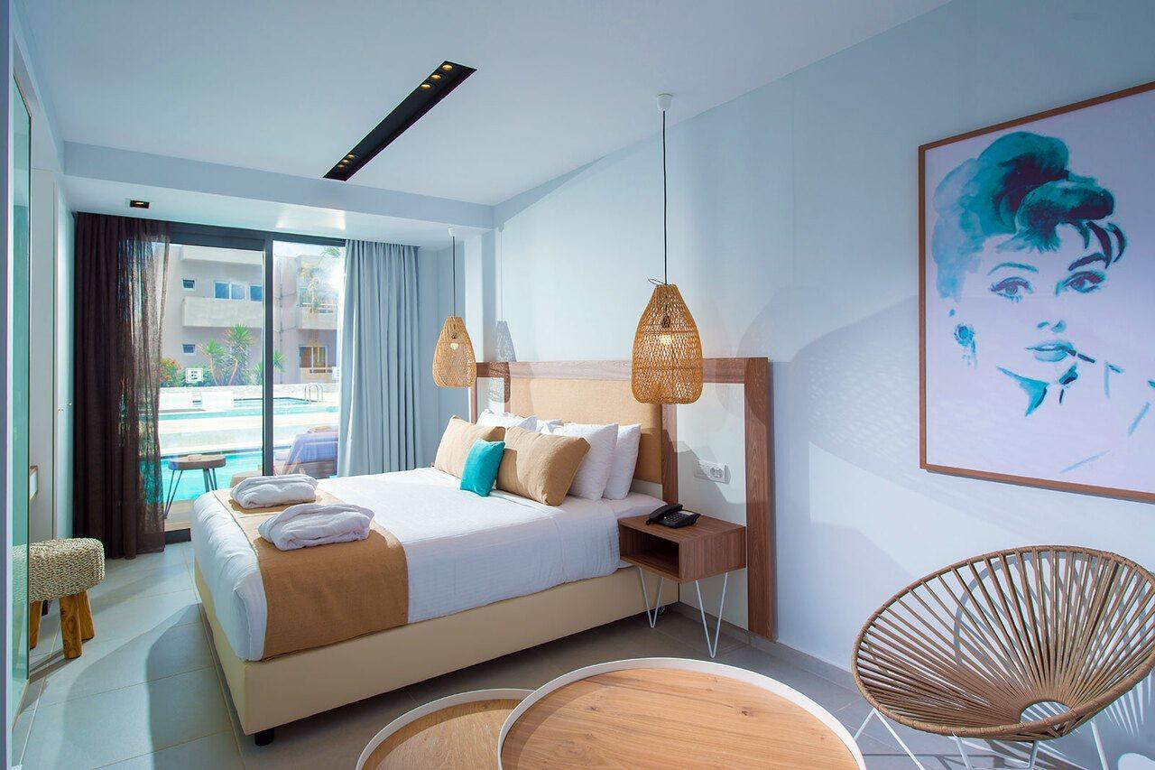 Enorme Armonia Beach (Adults Only) Gazi Exterior photo