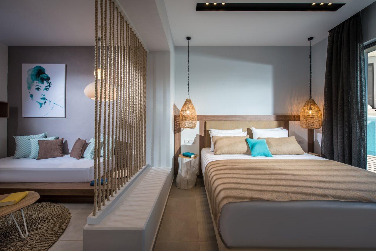 Enorme Armonia Beach (Adults Only) Gazi Exterior photo