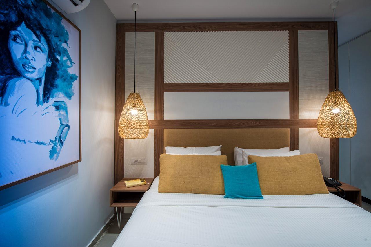 Enorme Armonia Beach (Adults Only) Gazi Exterior photo
