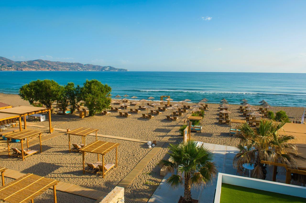 Enorme Armonia Beach (Adults Only) Gazi Exterior photo