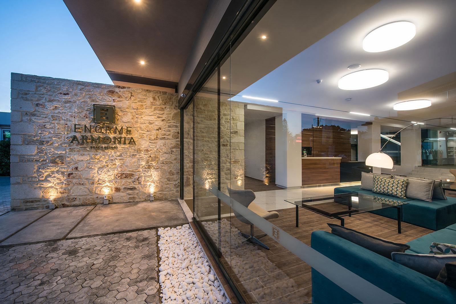 Enorme Armonia Beach (Adults Only) Gazi Exterior photo