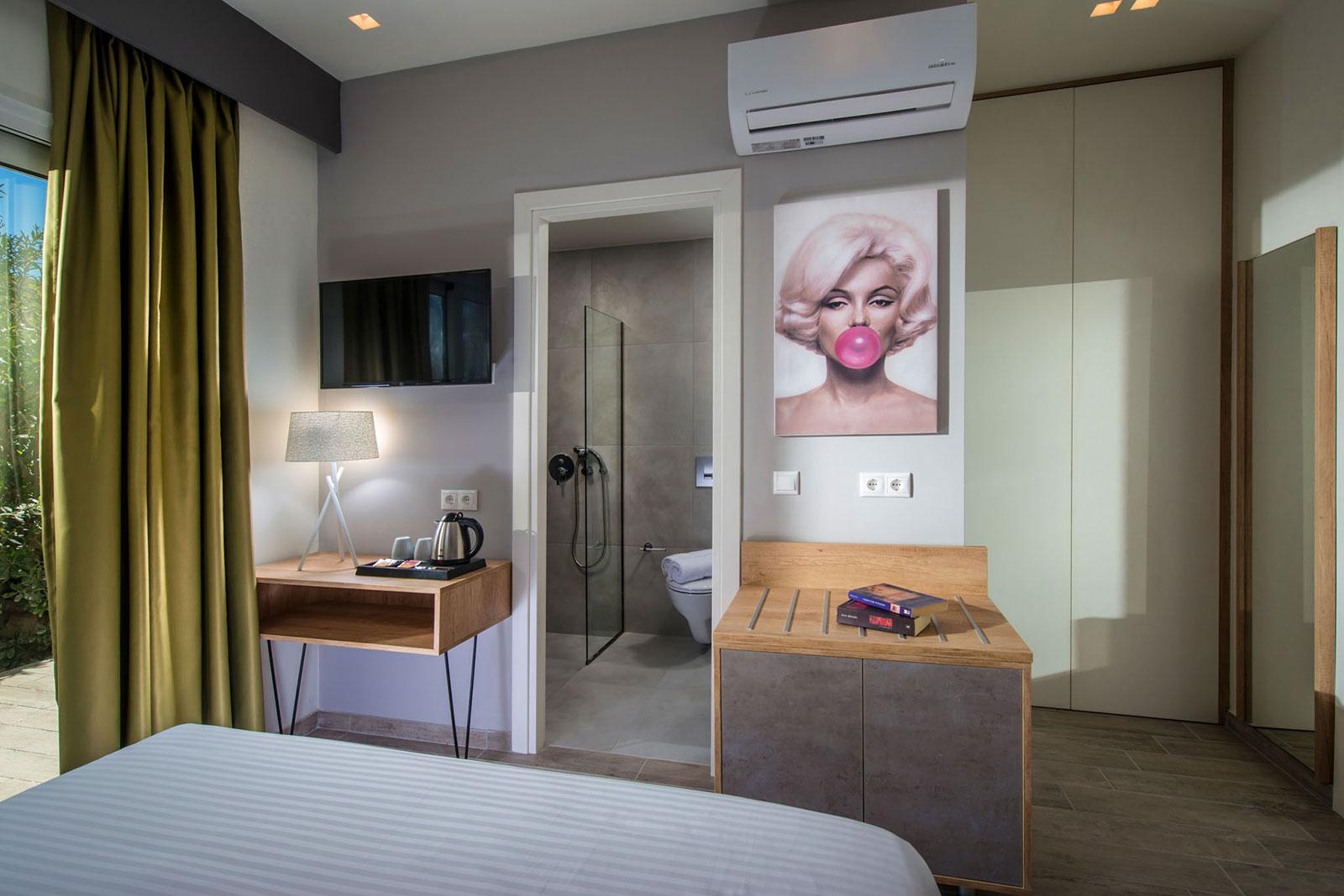 Enorme Armonia Beach (Adults Only) Gazi Exterior photo