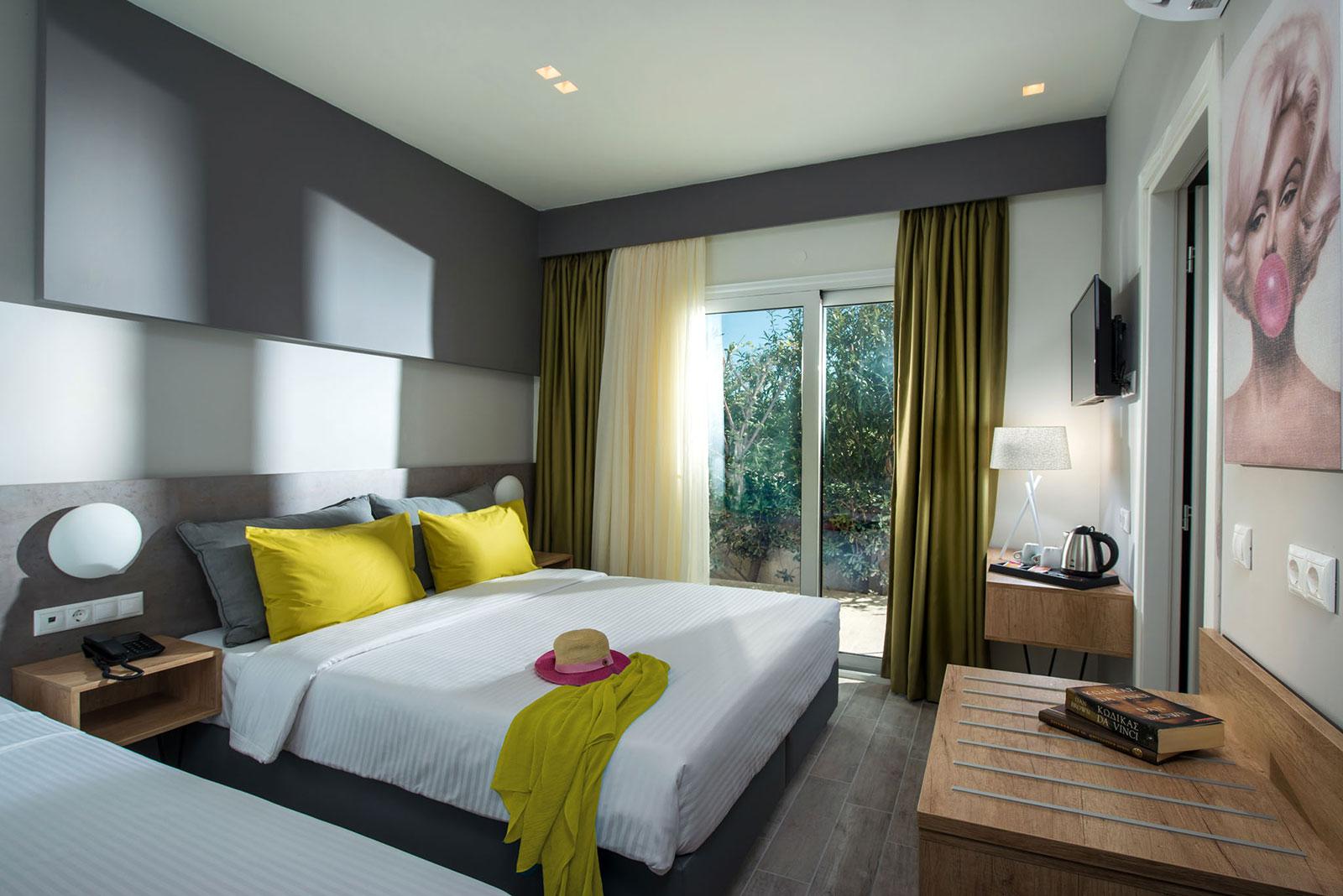 Enorme Armonia Beach (Adults Only) Gazi Exterior photo